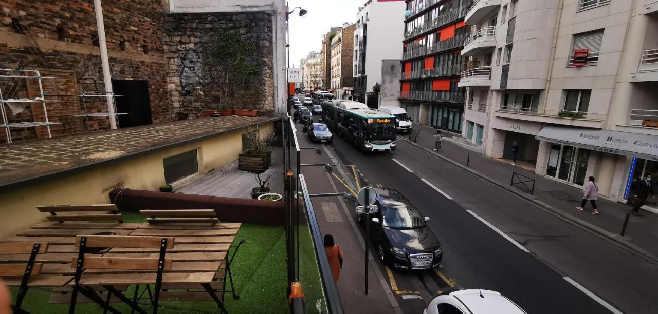 Le Coffice Auberge De Jeunesse París Exterior foto