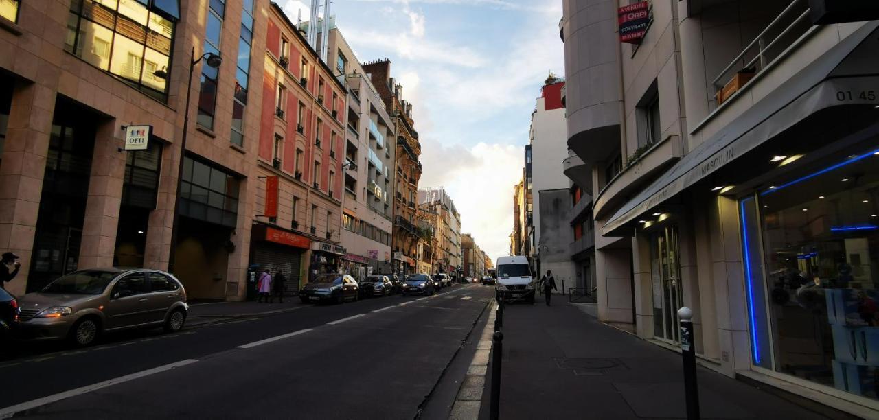 Le Coffice Auberge De Jeunesse París Exterior foto